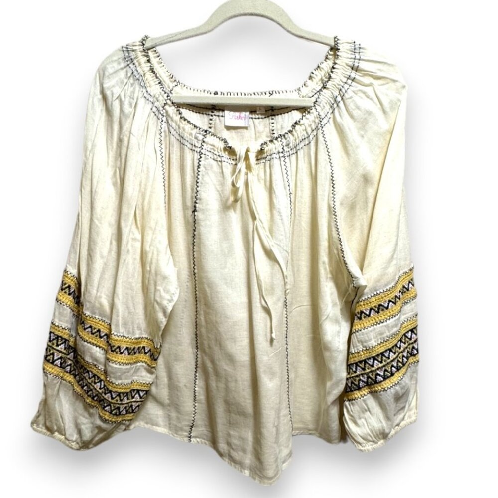 Parker Women’s Emroidered Top